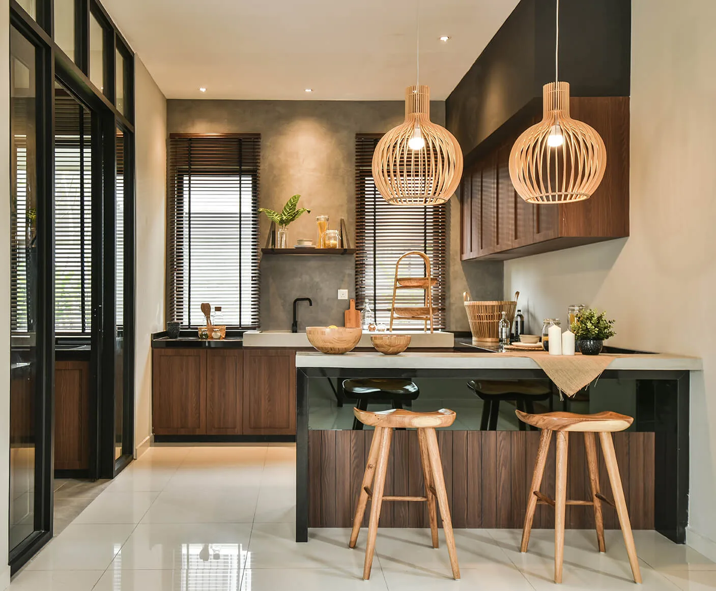 Mayuri Bungalow Kitchen