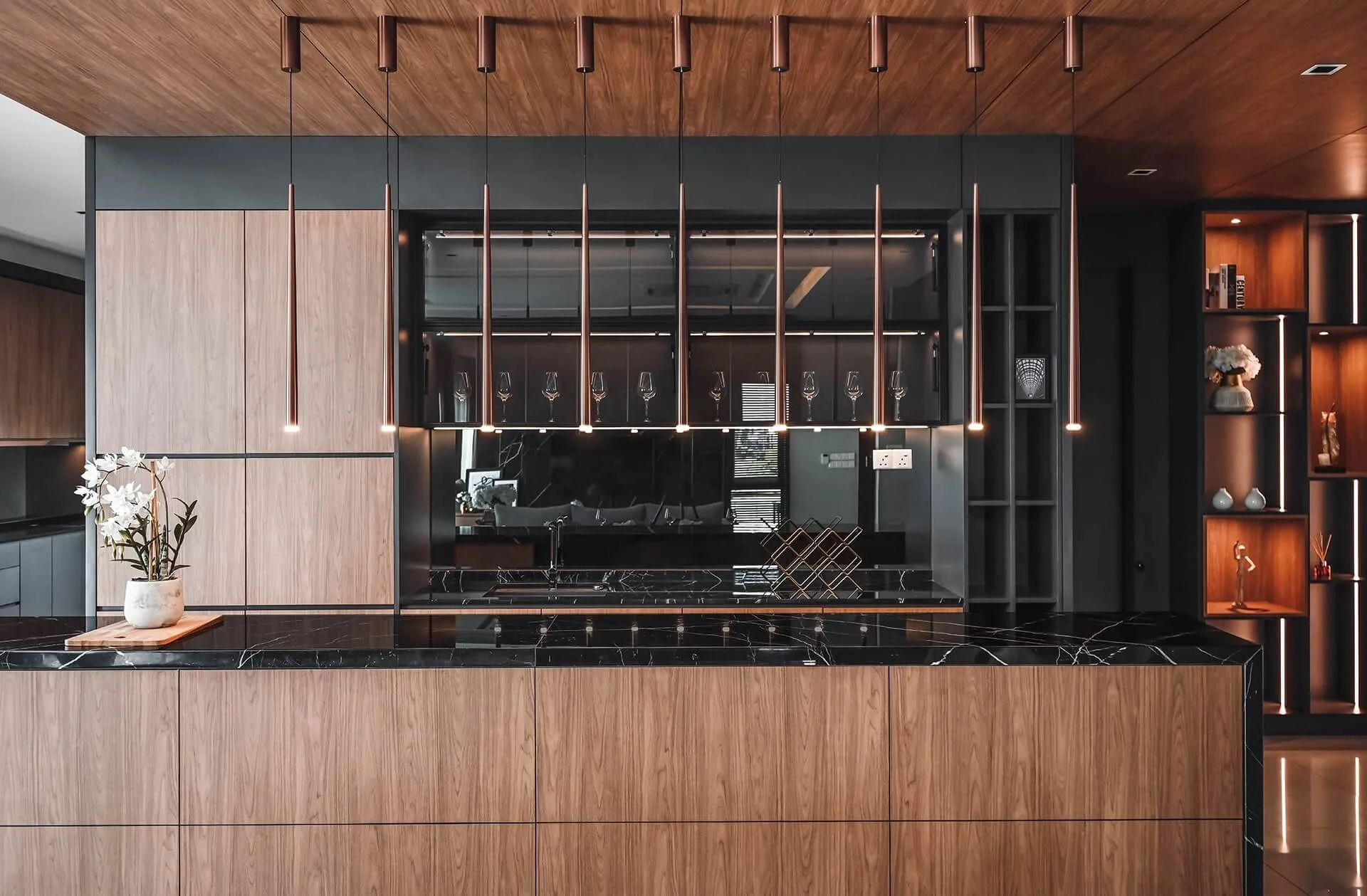 Ara Sendayan Open-Space Kitchen