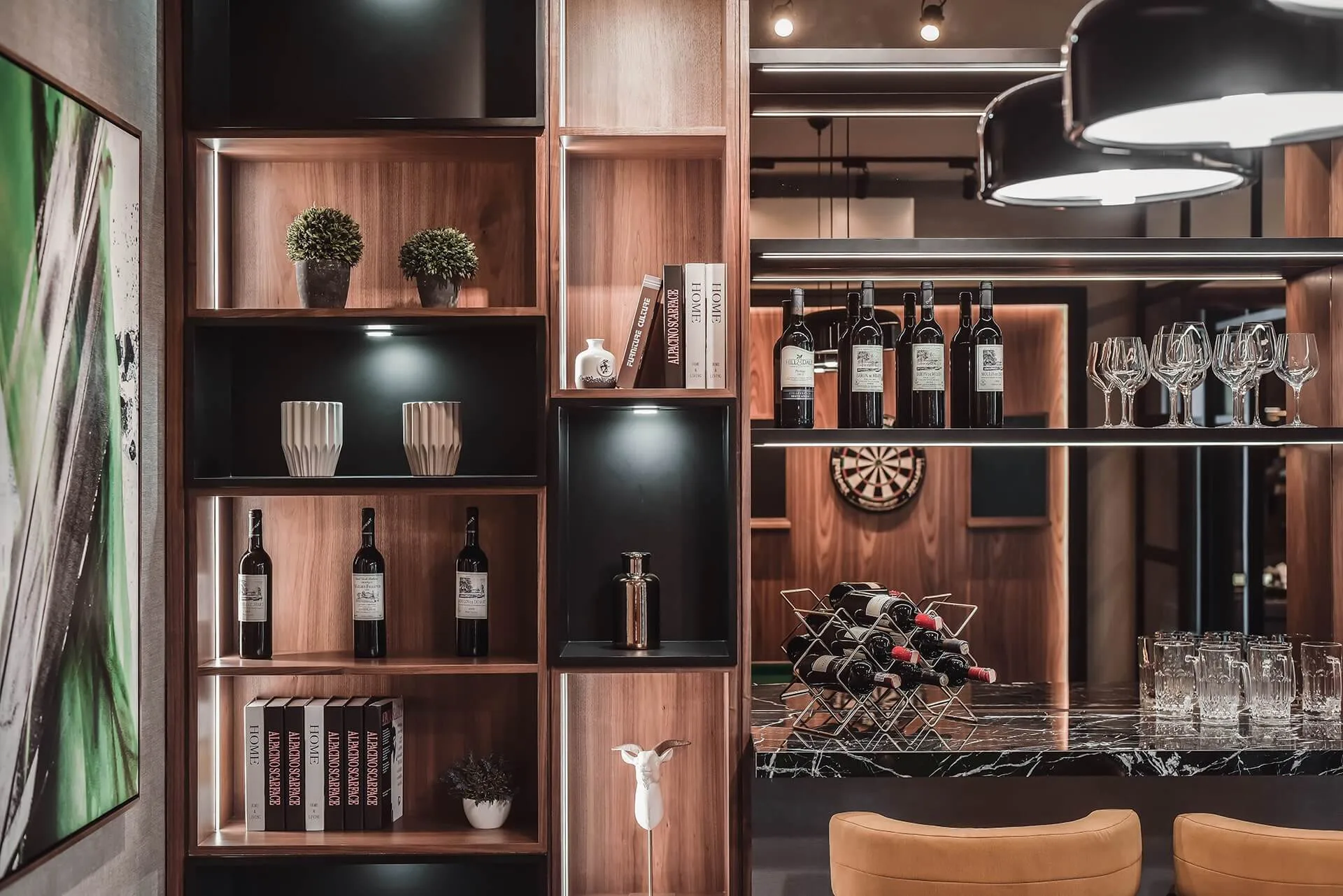 Aesthetic and Spacious Shelf