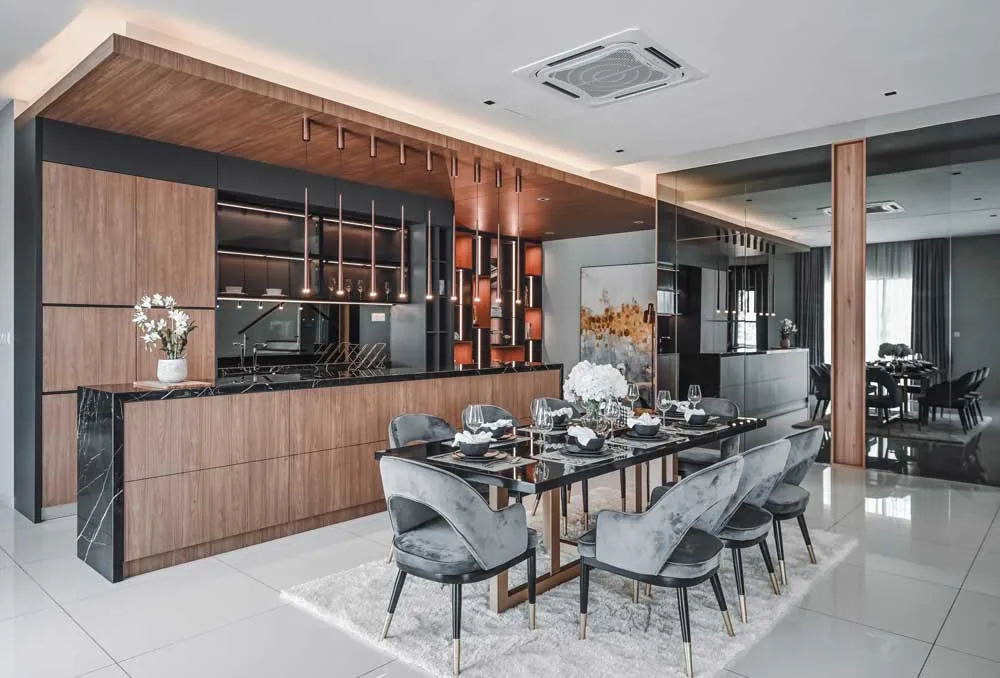 Ara Sendayan Kitchen and Dinning Room