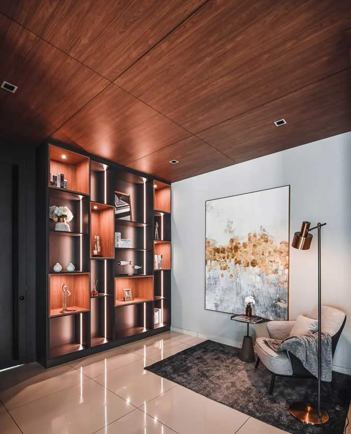 Ervina Ara Sendayan Comfortable Reading Area
