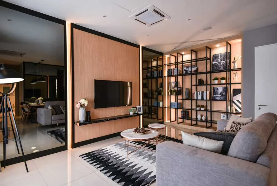 Expansive Living Room