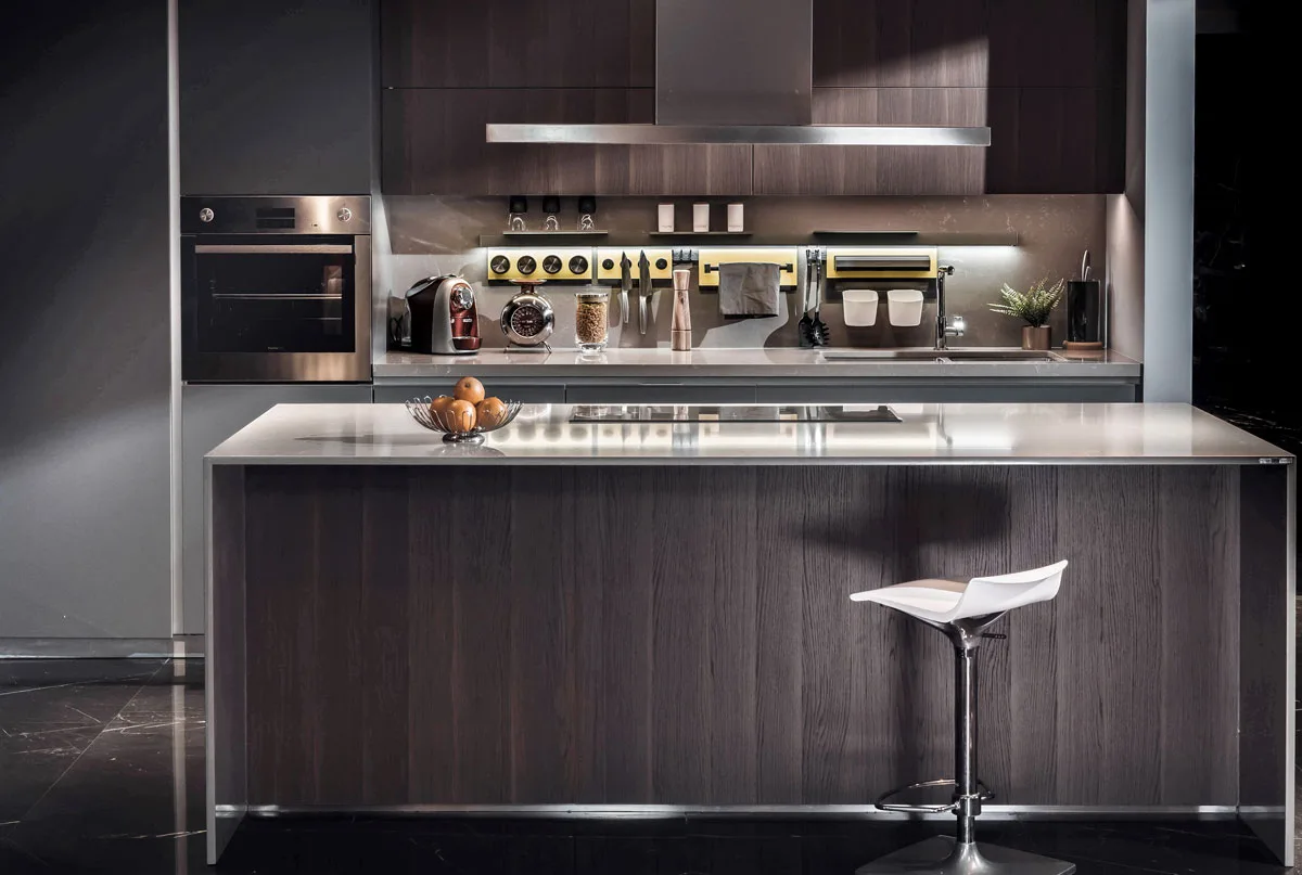 Luxury Showroom Kitchen