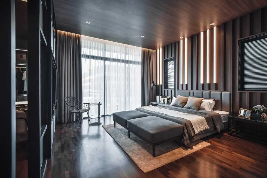 Eco Sanctuary Bedroom
